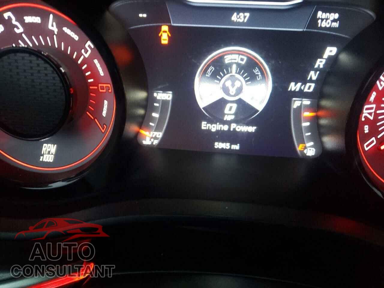 DODGE CHALLENGER 2021 - 2C3CDZFJ7MH526816