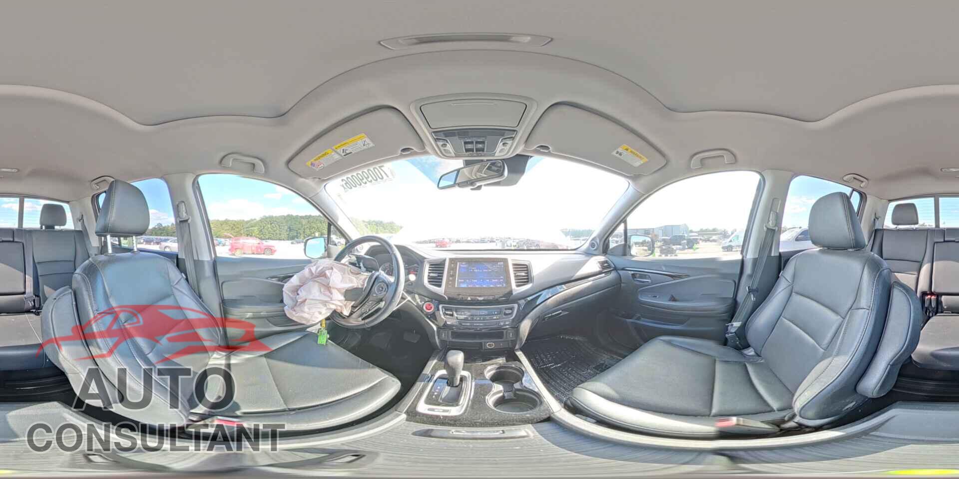 HONDA RIDGELINE 2017 - 5FPYK3F73HB036076