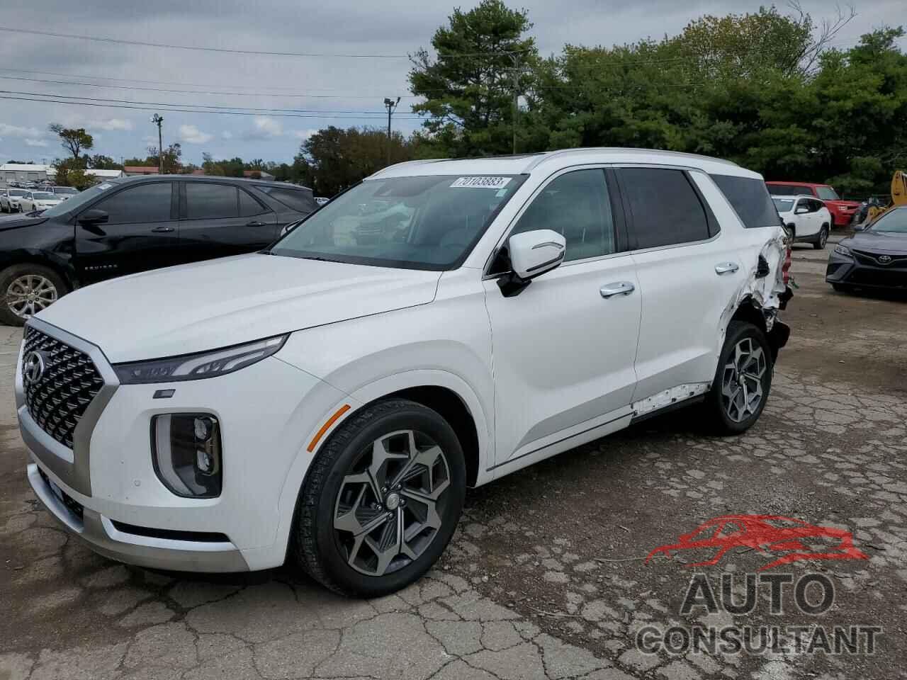 HYUNDAI PALISADE 2021 - KM8R7DHE3MU312754