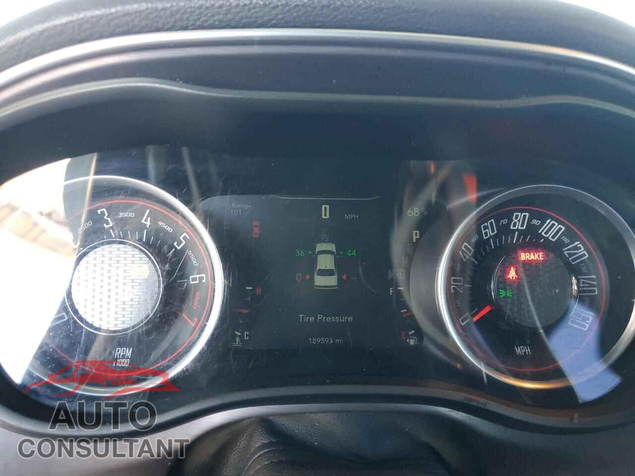 DODGE CHALLENGER 2017 - 2C3CDZAG3HH507732