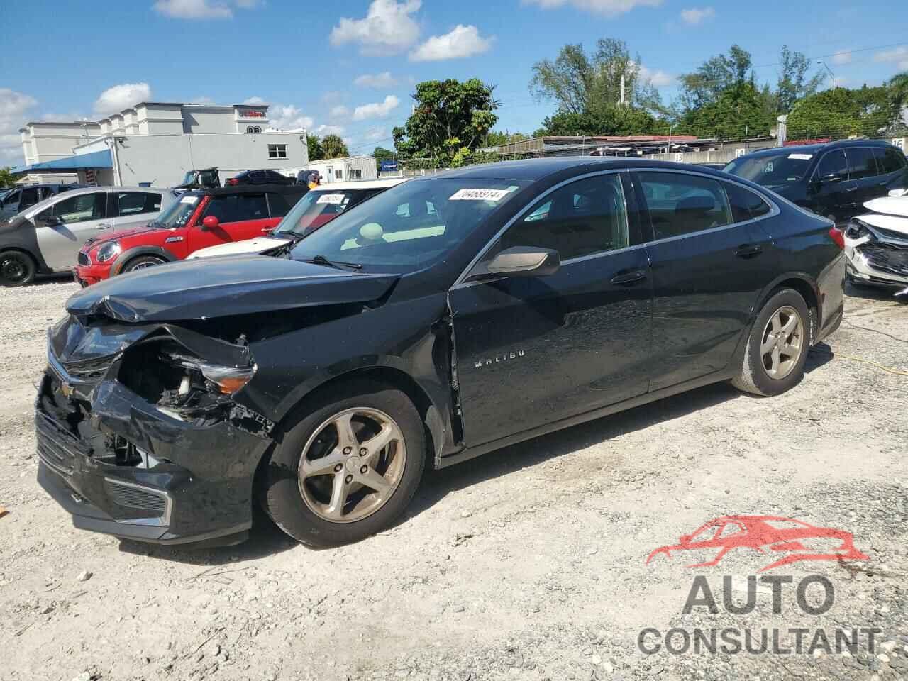 CHEVROLET MALIBU 2017 - 1G1ZB5ST3HF228016