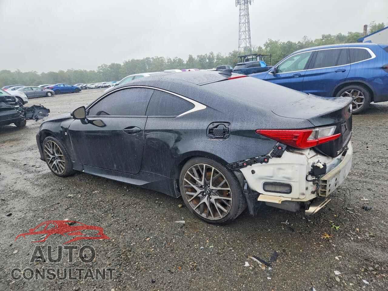LEXUS RC 2016 - JTHHA5BC2G5002249