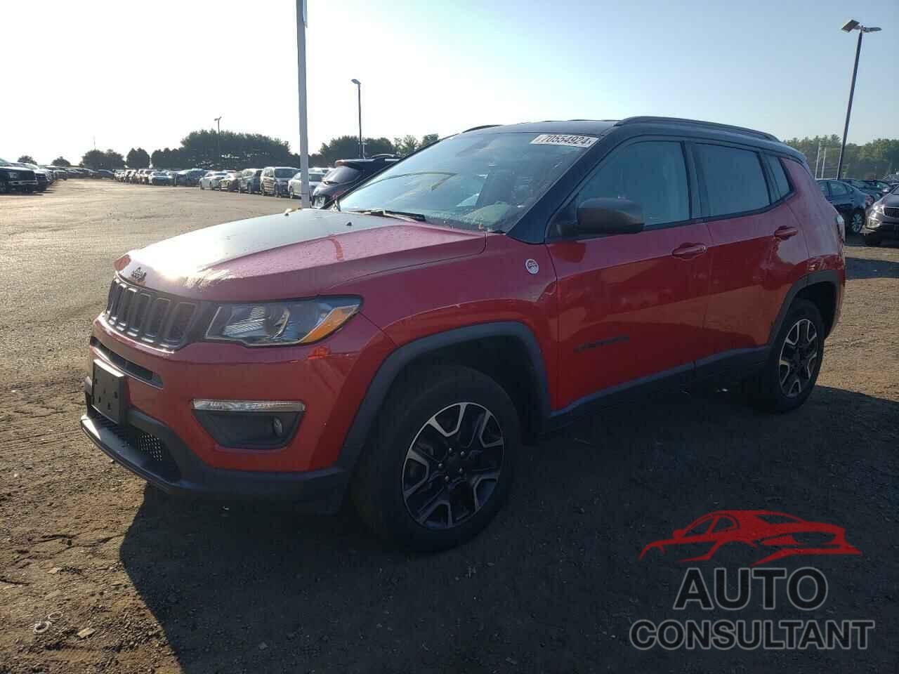 JEEP COMPASS 2019 - 3C4NJDDB0KT825533