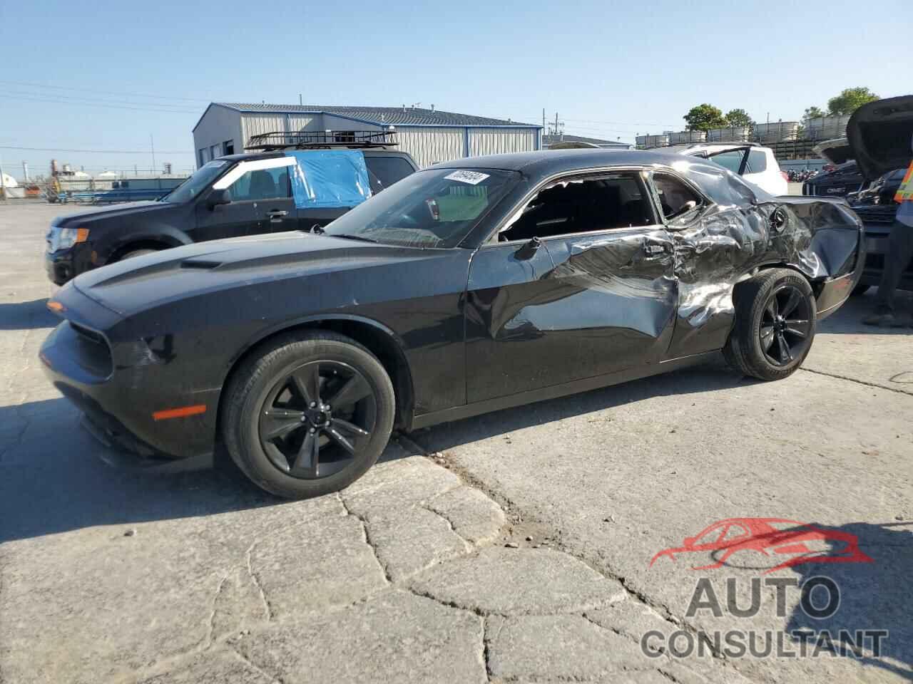 DODGE CHALLENGER 2018 - 2C3CDZAG9JH237525