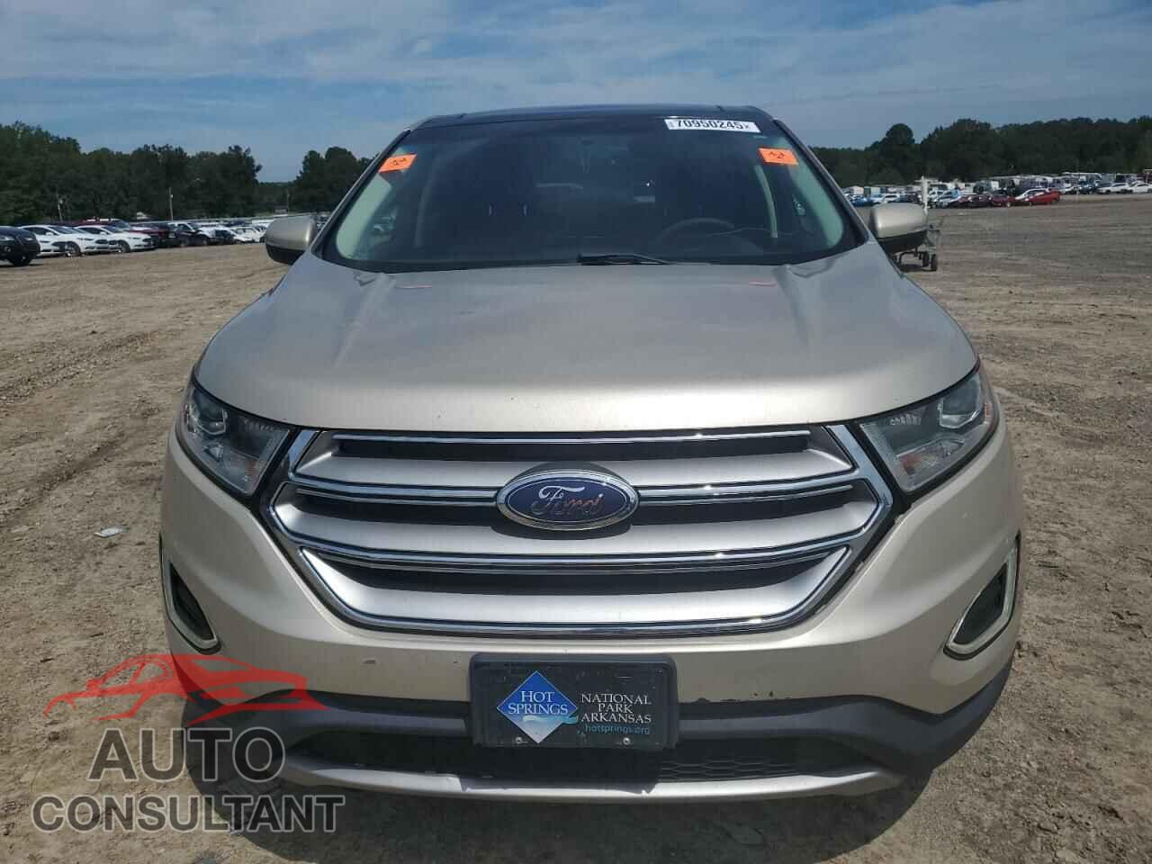 FORD EDGE 2017 - 2FMPK3K99HBB28362