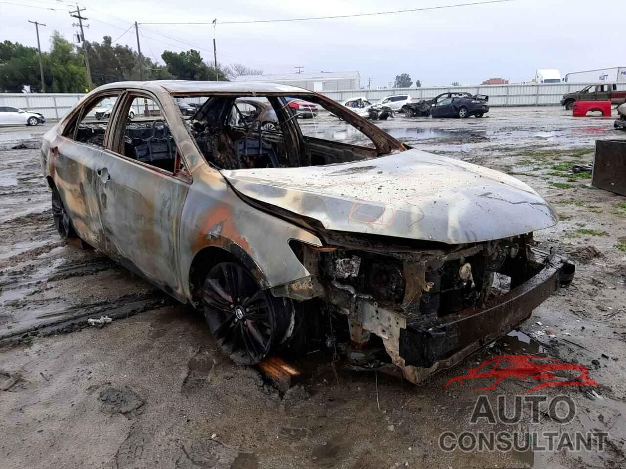 TOYOTA CAMRY 2017 - 4T1BF1FK2HU794974
