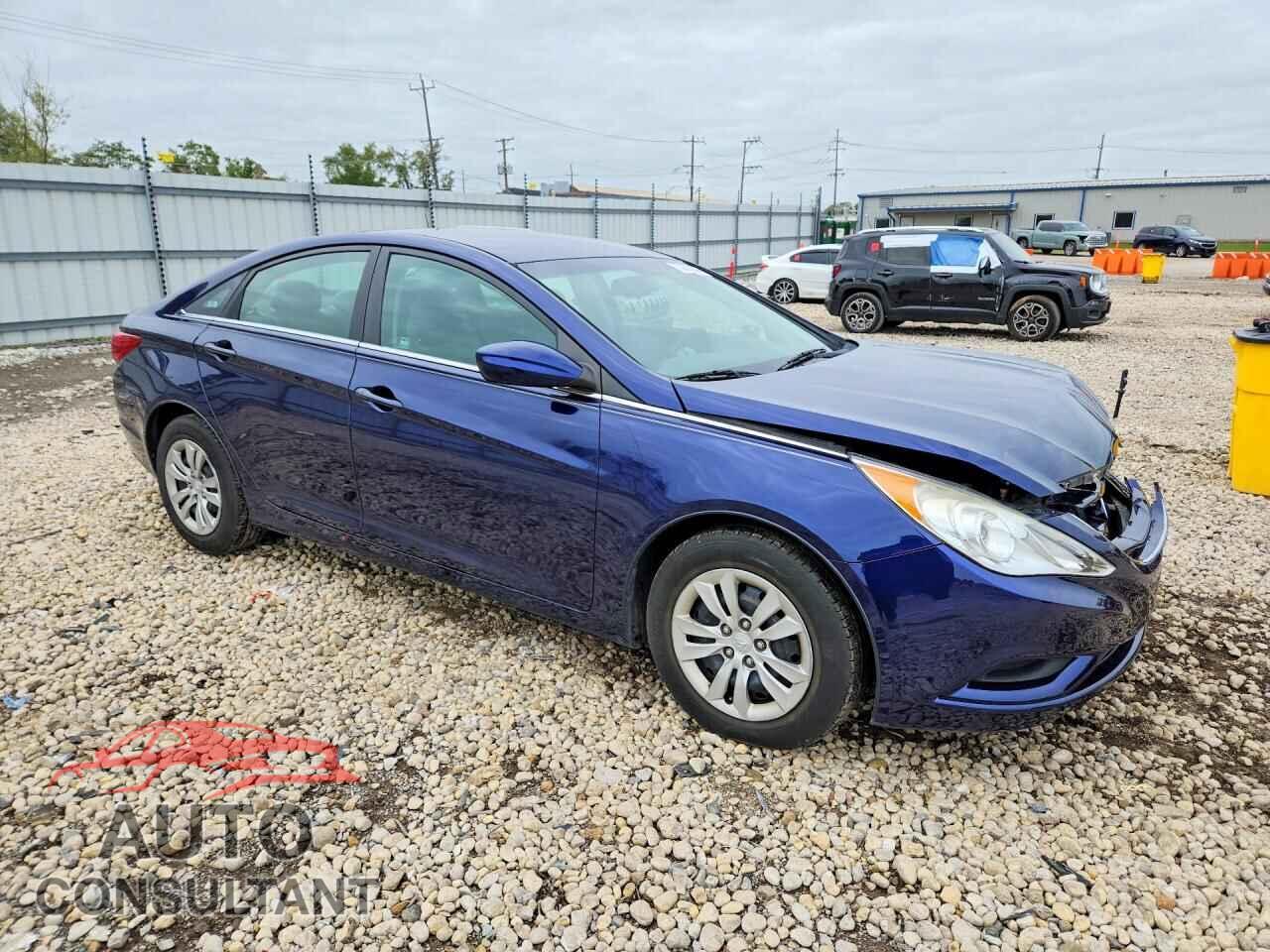 HYUNDAI SONATA 2012 - 5NPEB4AC2CH321657