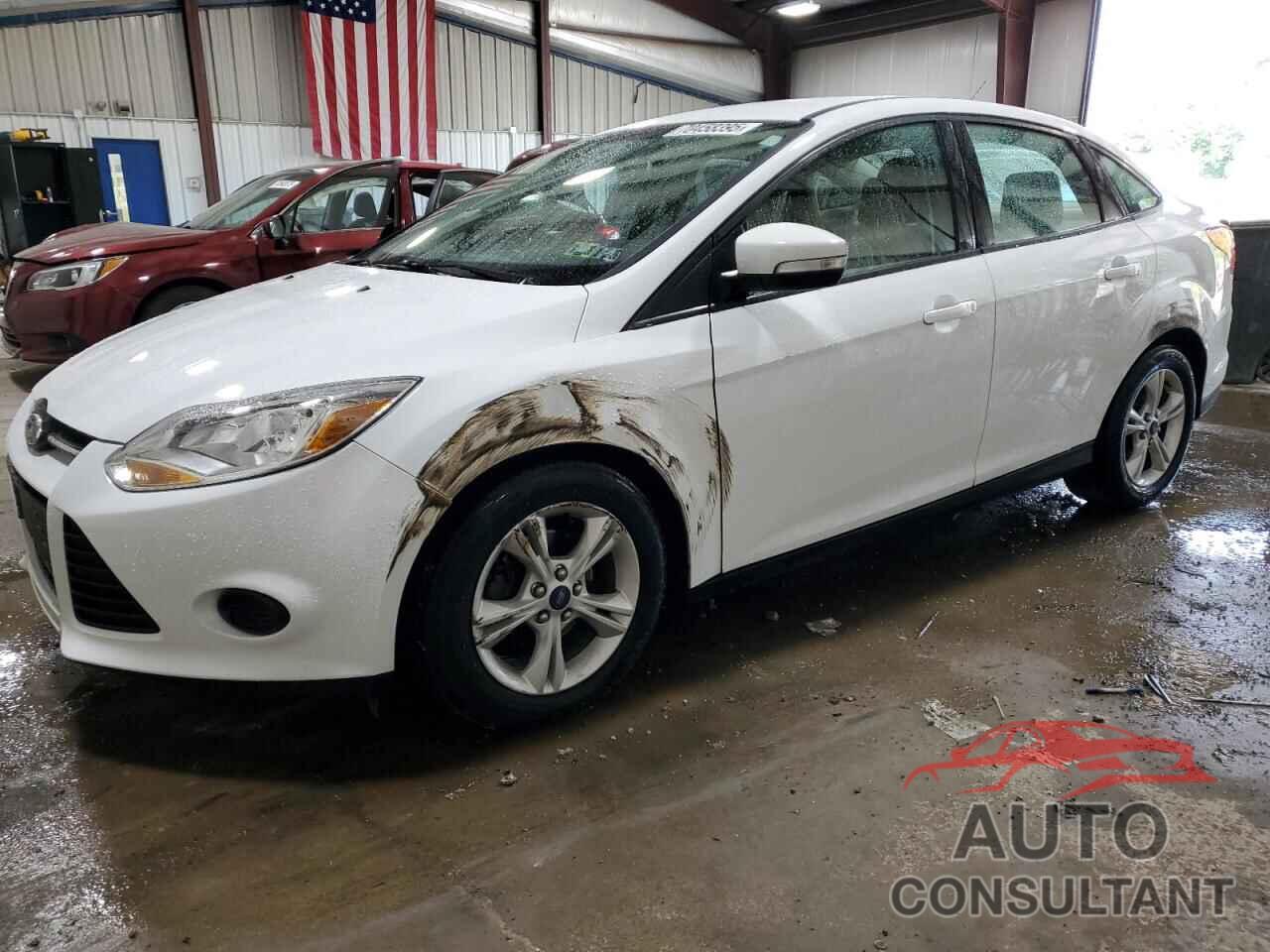 FORD FOCUS 2014 - 1FADP3F2XEL421856