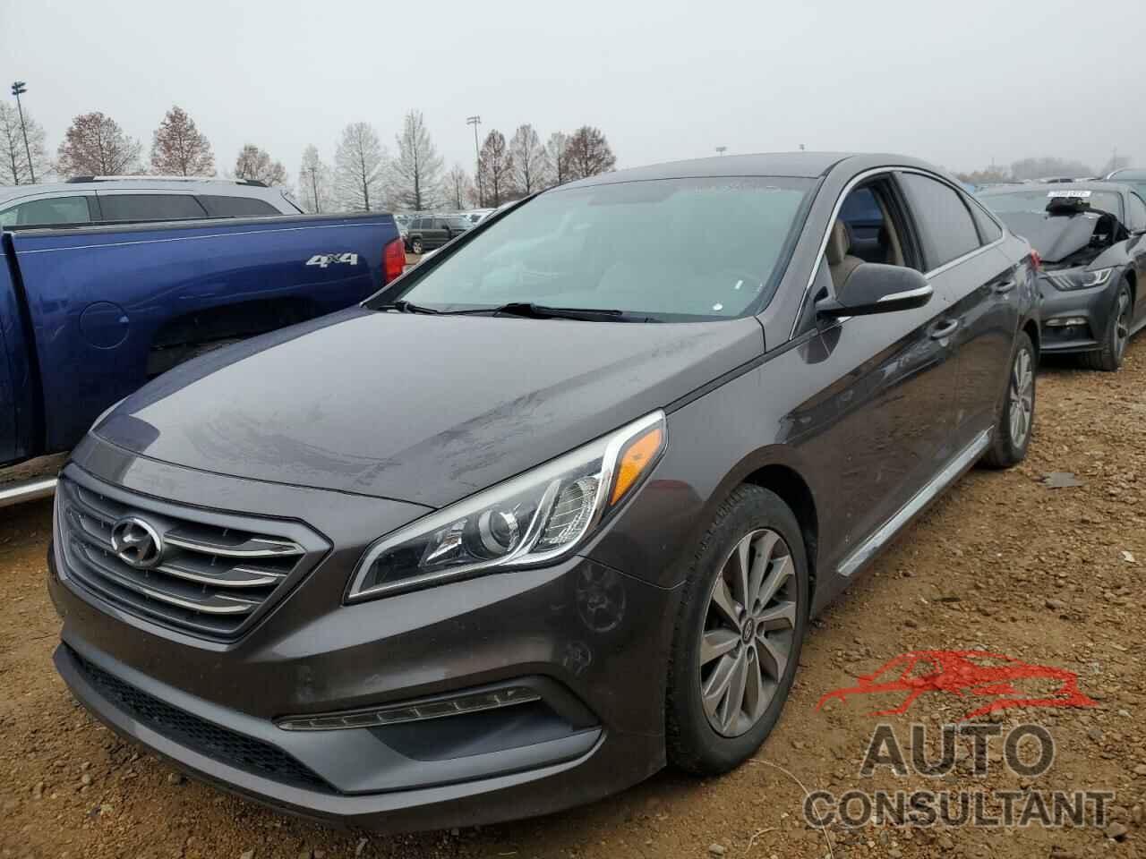 HYUNDAI SONATA 2015 - 5NPE34AF3FH190332