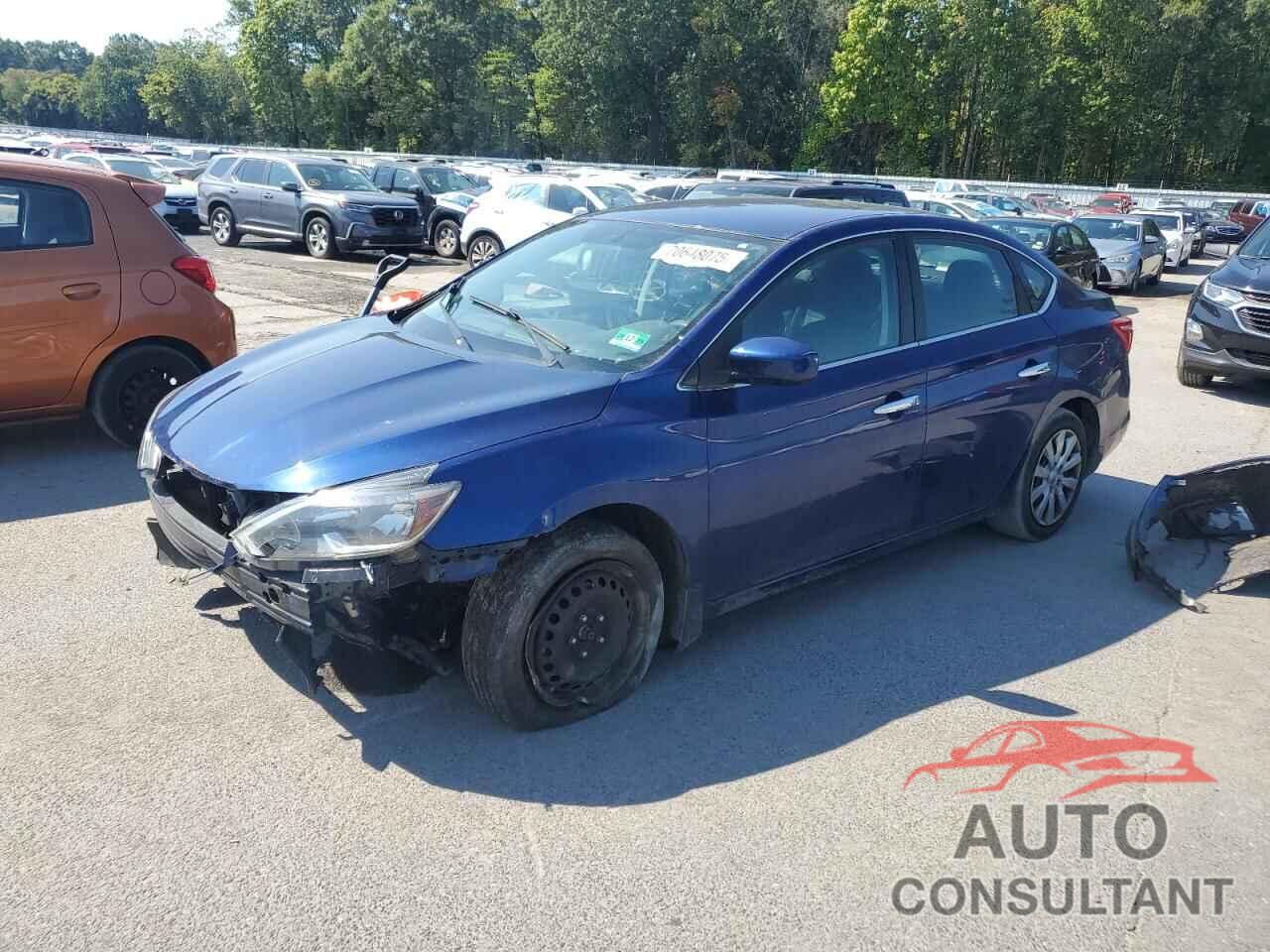 NISSAN SENTRA 2018 - 3N1AB7AP2JY343907