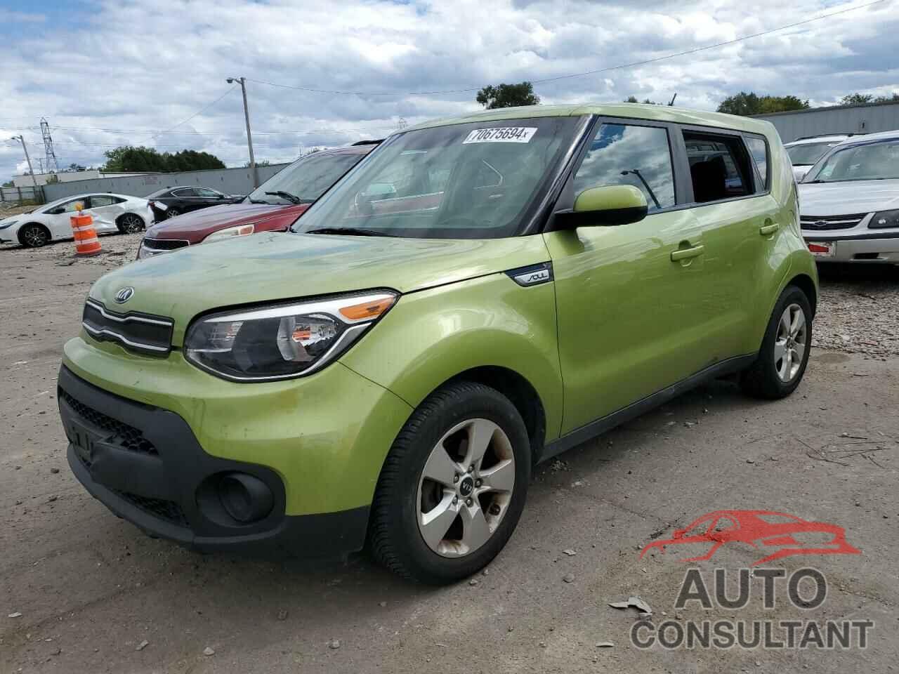 KIA SOUL 2017 - KNDJN2A24H7888093