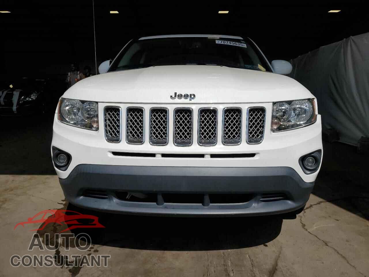 JEEP COMPASS 2017 - 1C4NJDEB5HD178317