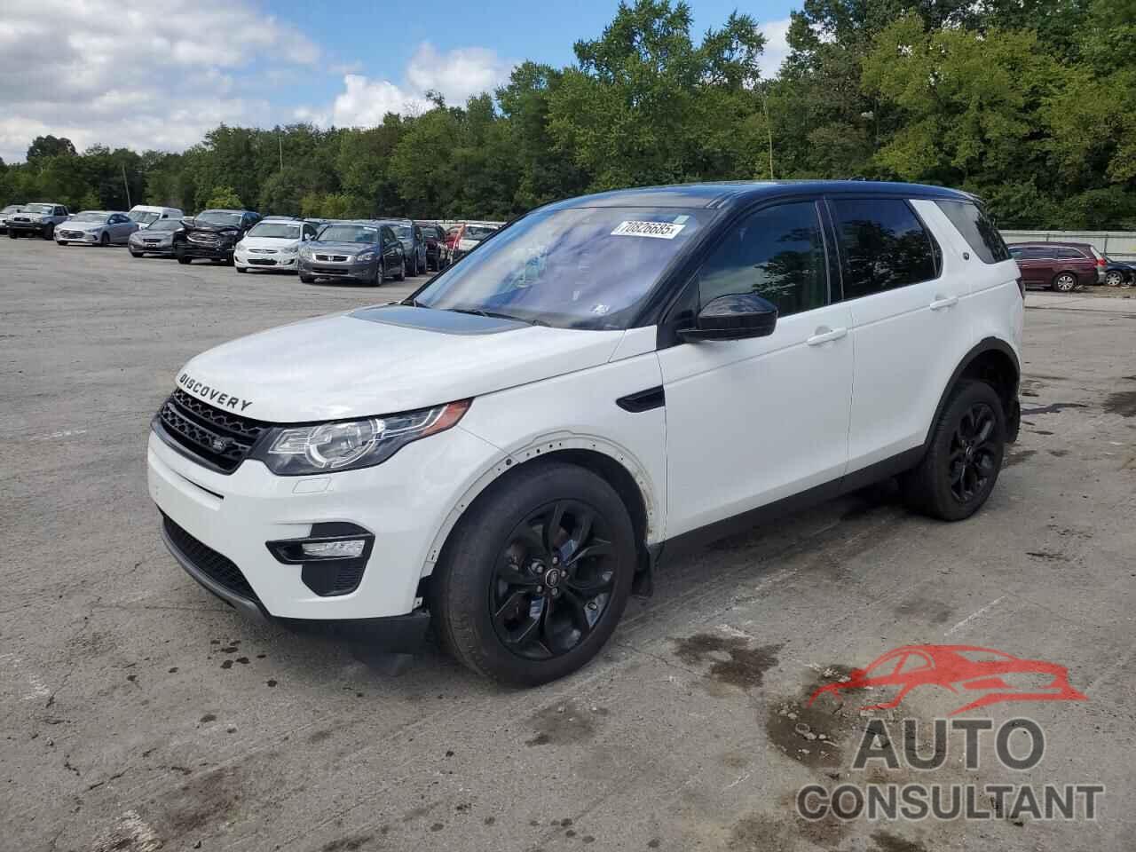 LAND ROVER DISCOVERY 2017 - SALCR2BG2HH651631