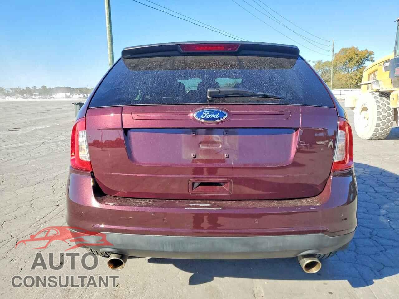 FORD EDGE 2011 - 2FMDK3GC8BBB10465