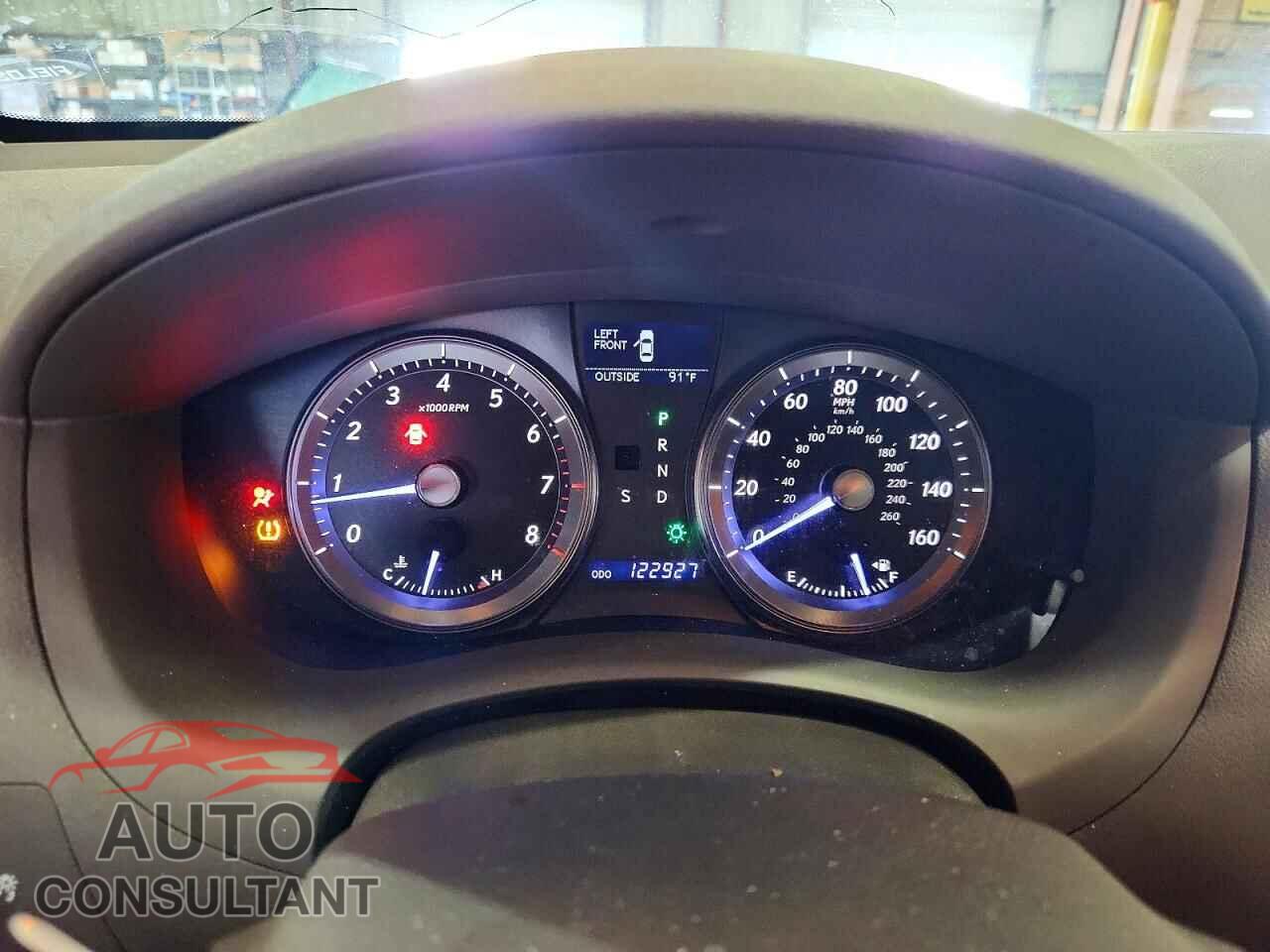 LEXUS ES350 2012 - JTHBK1EG0C2506448