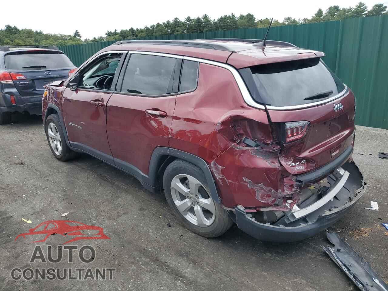 JEEP COMPASS 2021 - 3C4NJDBB7MT537515