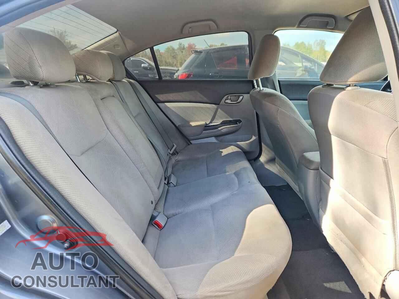 HONDA CIVIC 2012 - 2HGFB2F48CH106580