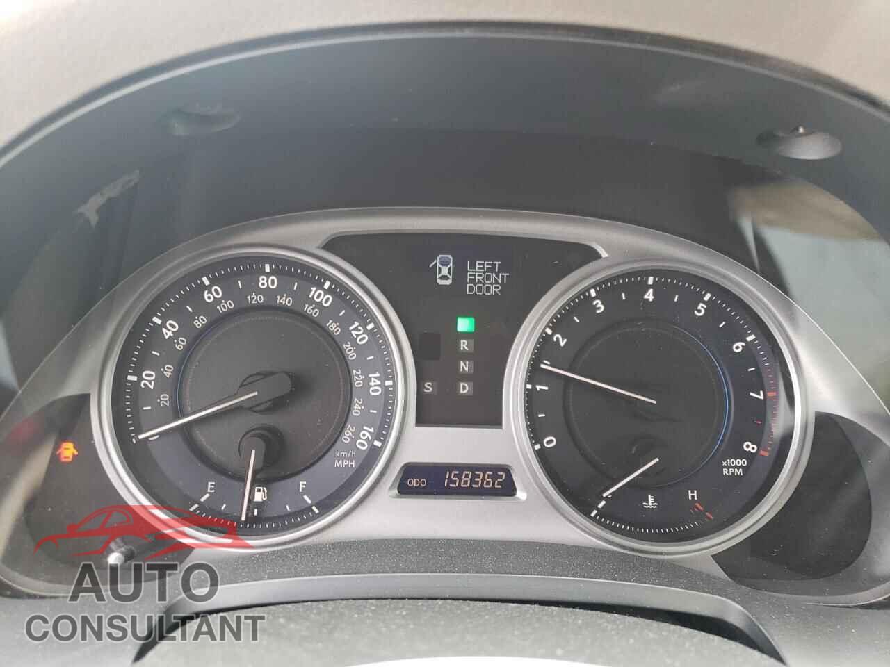 LEXUS IS 2009 - JTHBK262395094820
