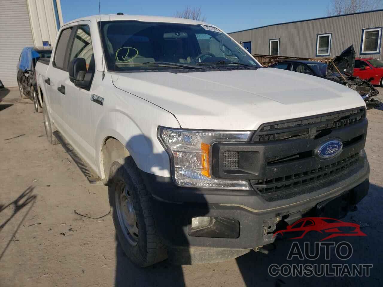 FORD F-150 2018 - 1FTEW1E56JFC81475
