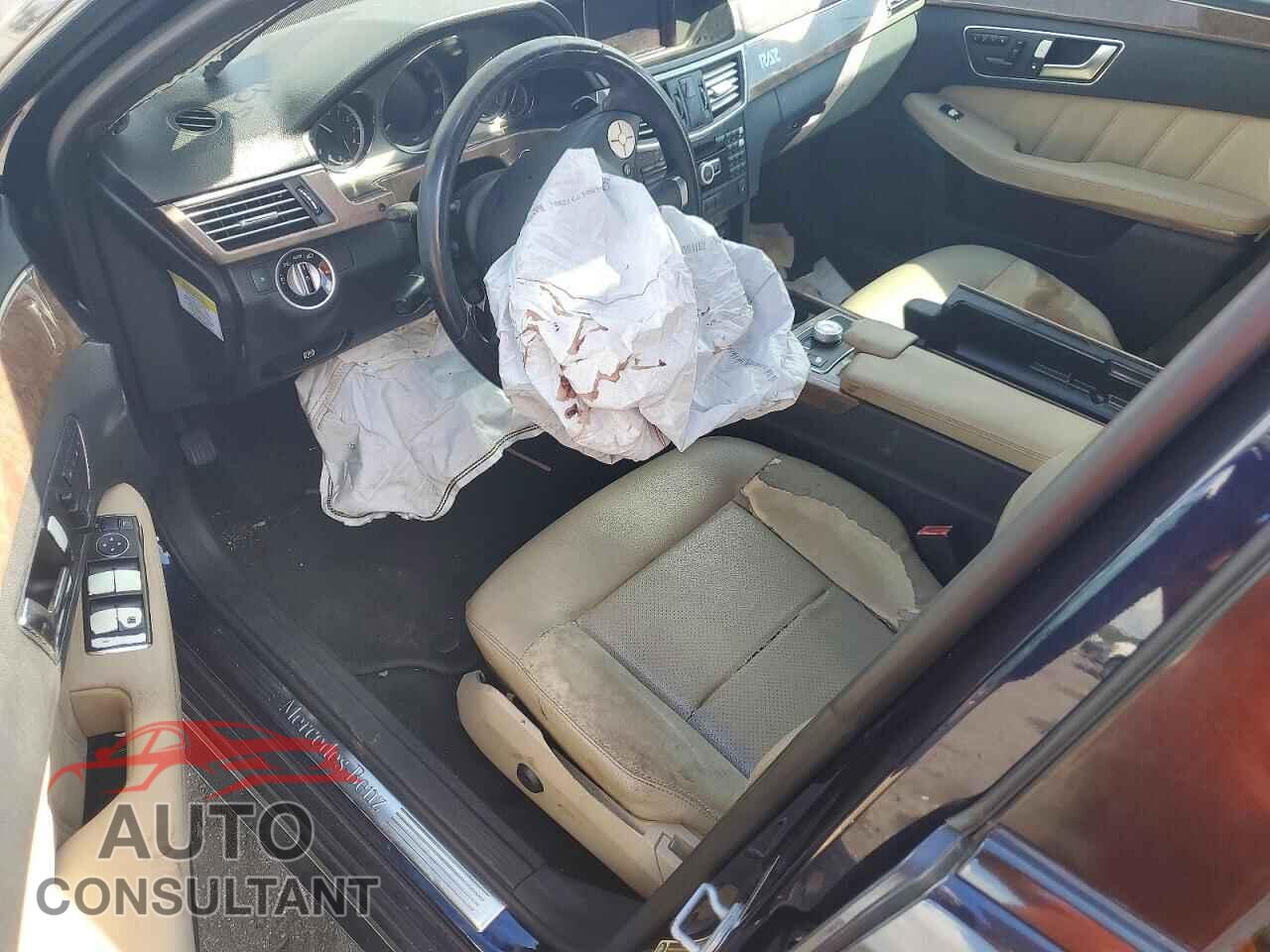 MERCEDES-BENZ E-CLASS 2012 - WDDHF5KB5CA588589