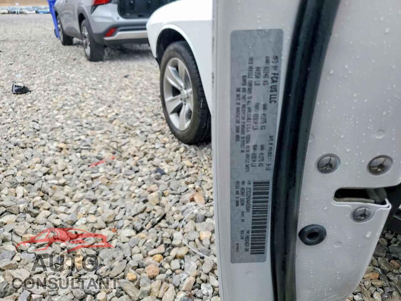 DODGE CHALLENGER 2016 - 2C3CDZAG4GH326041