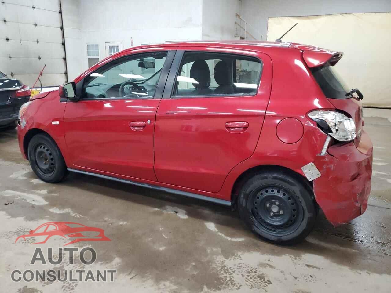 MITSUBISHI MIRAGE 2017 - ML32A3HJ0HH022357