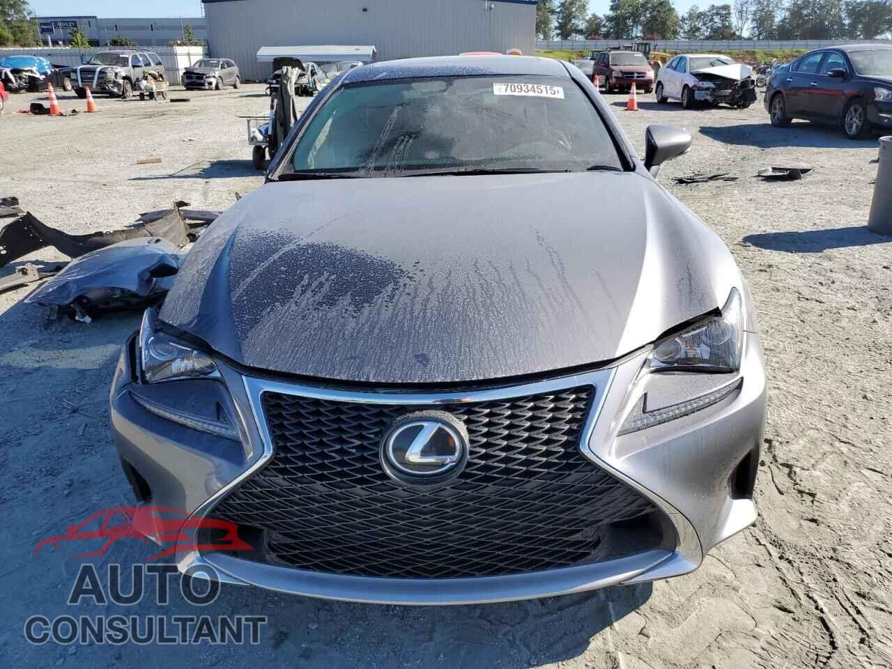 LEXUS RC 2016 - JTHHA5BC3G5002194
