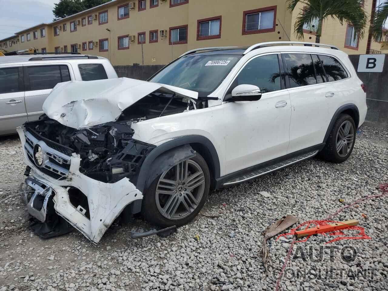 MERCEDES-BENZ GLS-CLASS 2022 - 4JGFF5KE1NA696833
