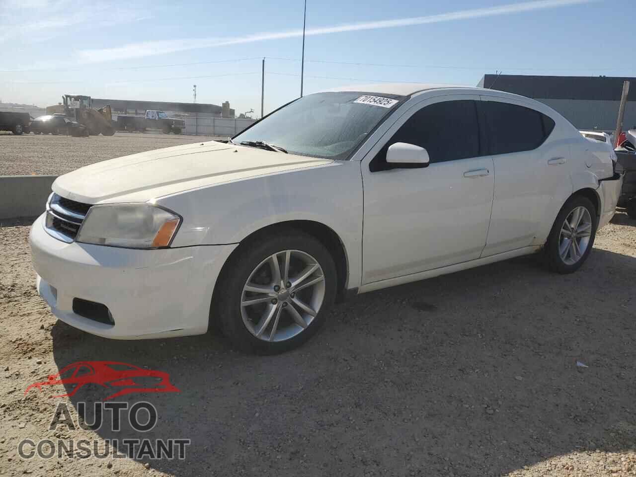 DODGE AVENGER 2011 - 1B3BD1FB9BN514559