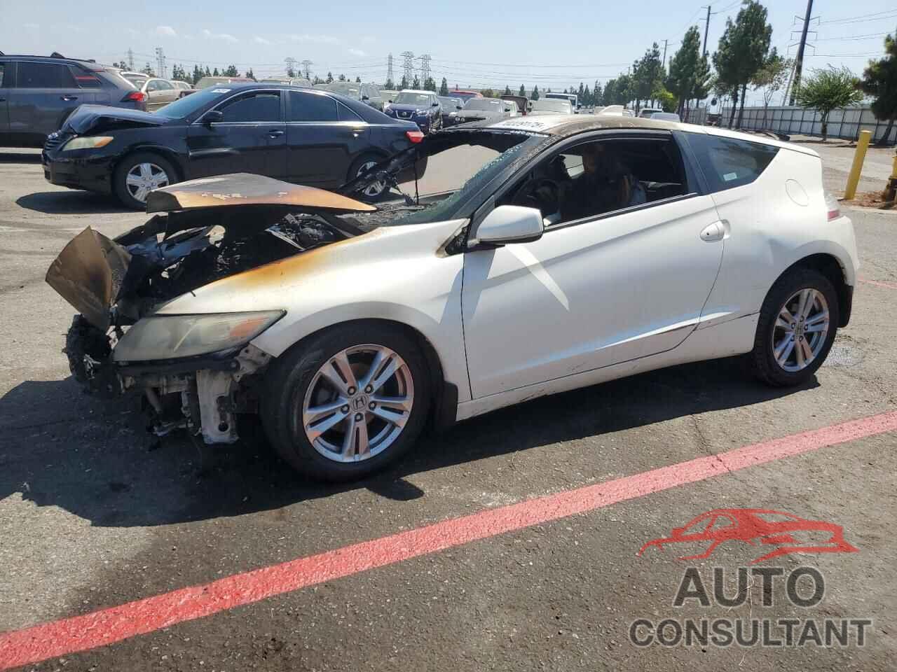 HONDA CRZ 2011 - JHMZF1D67BS014350