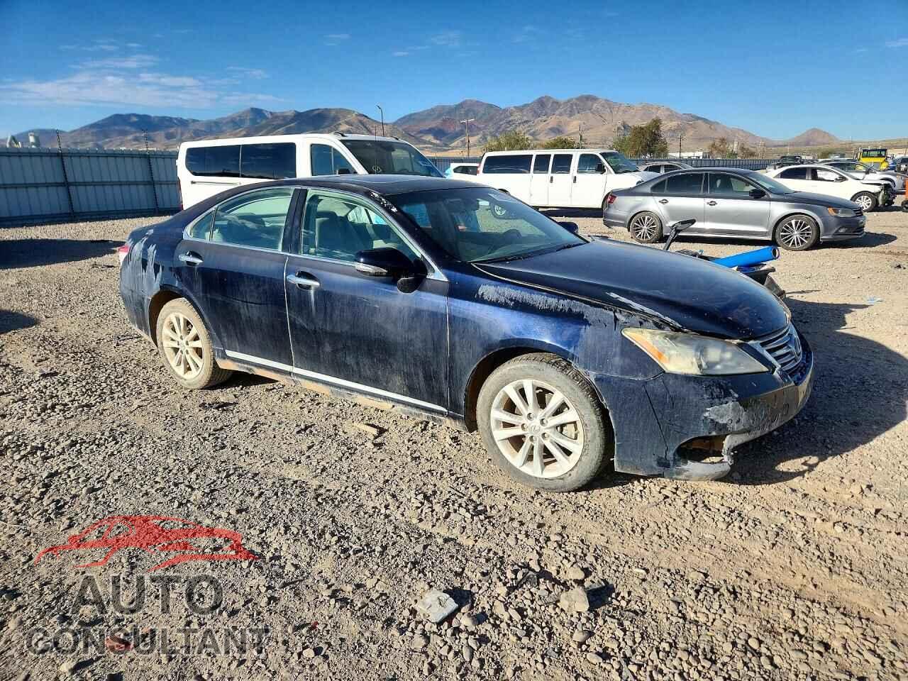 LEXUS ES350 2010 - JTHBK1EG5A2349545