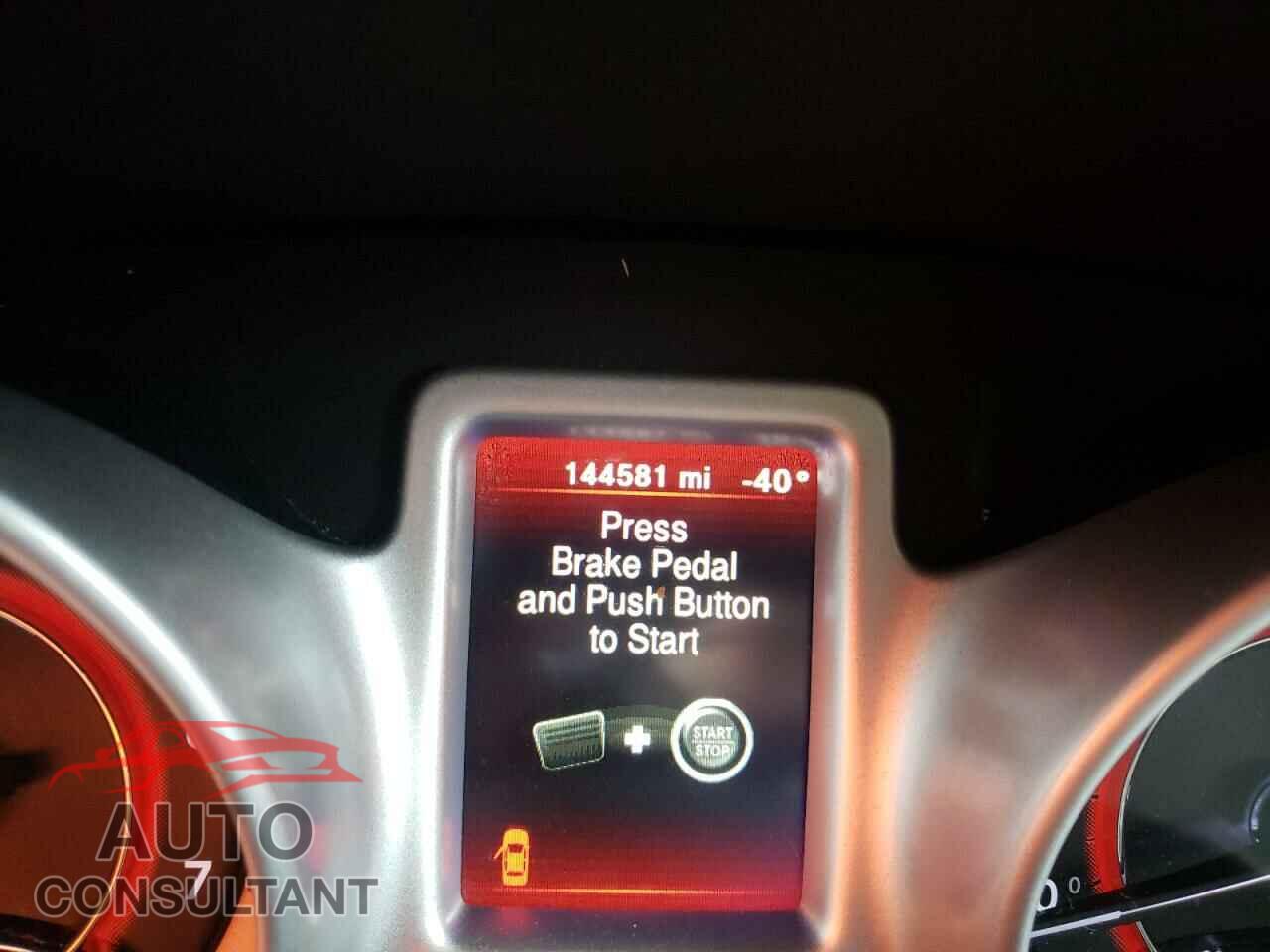 DODGE JOURNEY 2017 - 3C4PDCAB7HT698934