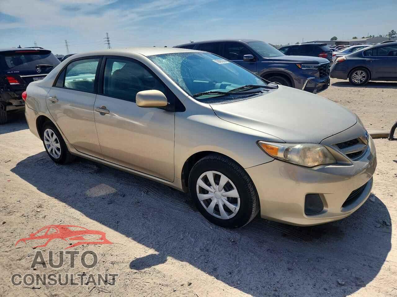 TOYOTA COROLLA 2011 - 2T1BU4EE7BC628199
