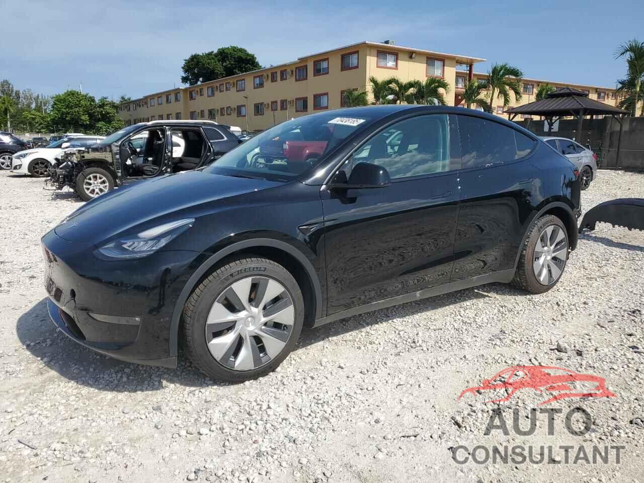 TESLA MODEL Y 2022 - 7SAYGDEE5NF354599