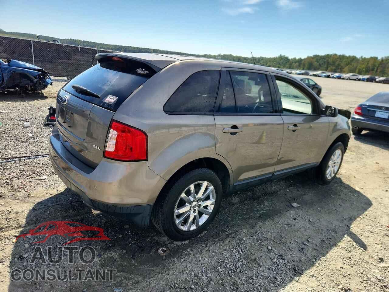 FORD EDGE 2014 - 2FMDK3JC9EBA14762