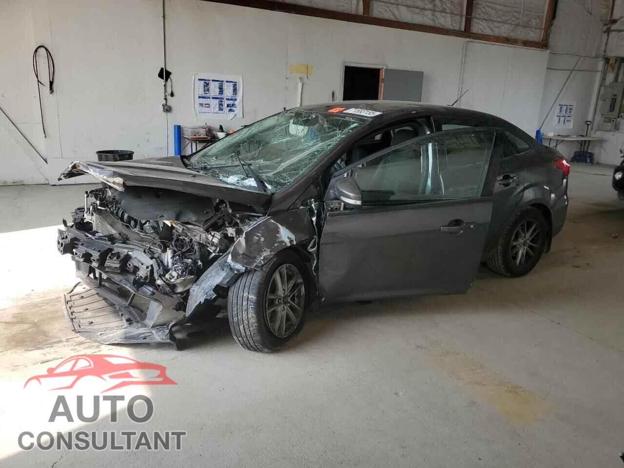 FORD FOCUS 2017 - 1FADP3F20HL336318