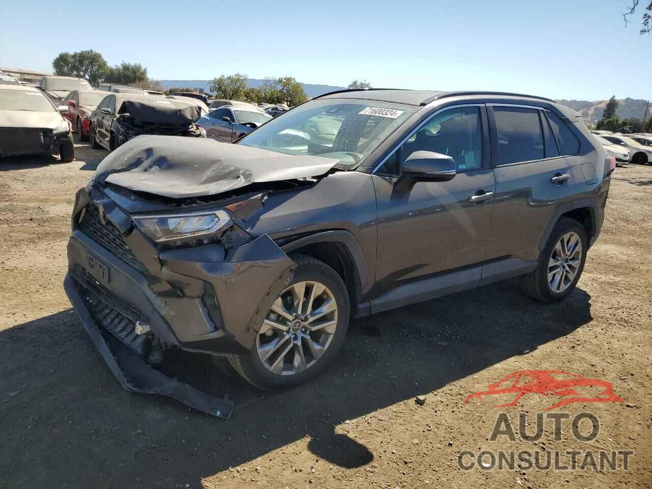 TOYOTA RAV4 2019 - 2T3C1RFV9KW023311