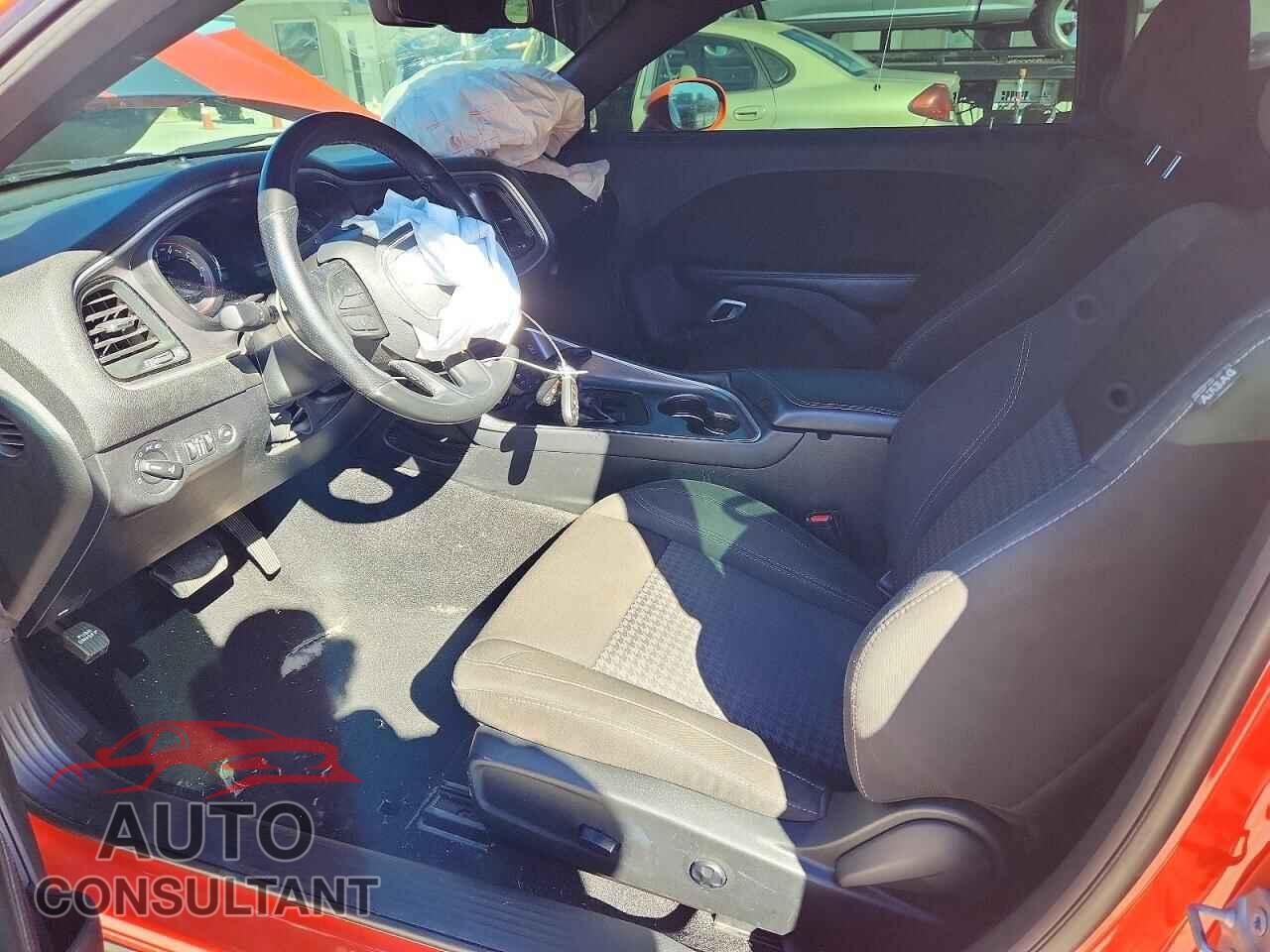 DODGE CHALLENGER 2021 - 2C3CDZAG7MH510062
