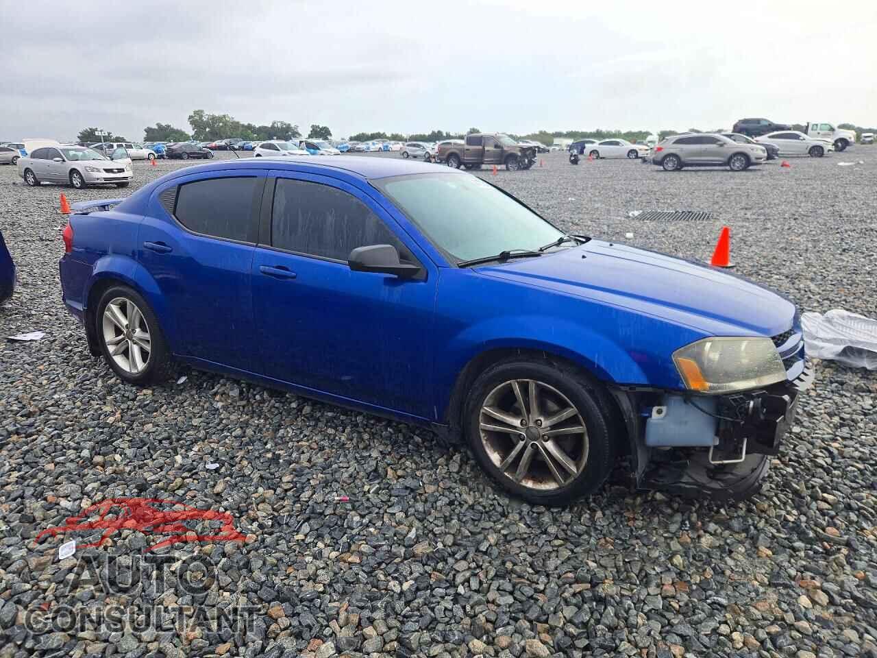 DODGE AVENGER 2013 - 1C3CDZAG4DN768790