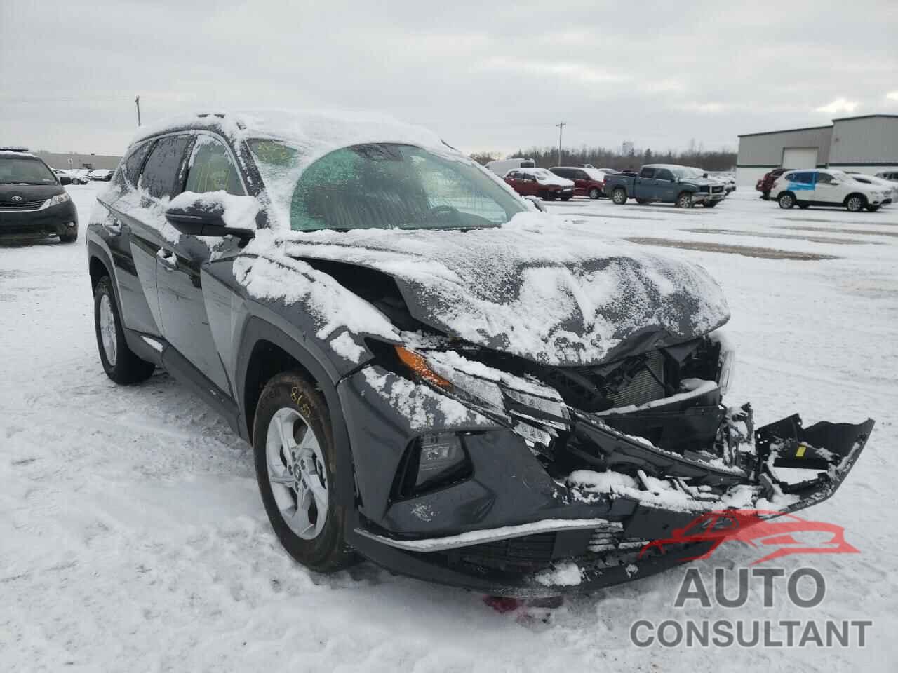 HYUNDAI TUCSON 2022 - 5NMJBCAE3NH025038