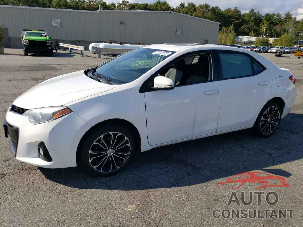 TOYOTA COROLLA 2016 - 2T1BURHE7GC735396
