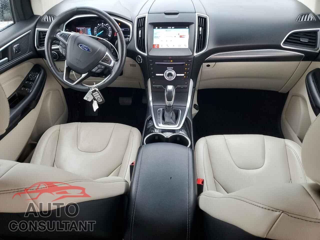 FORD EDGE 2017 - 2FMPK4K87HBB73541