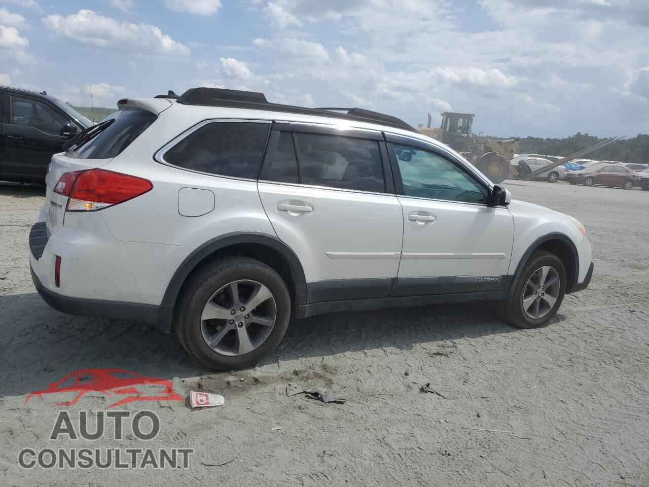 SUBARU OUTBACK 2014 - 4S4BRCDC8E3244338