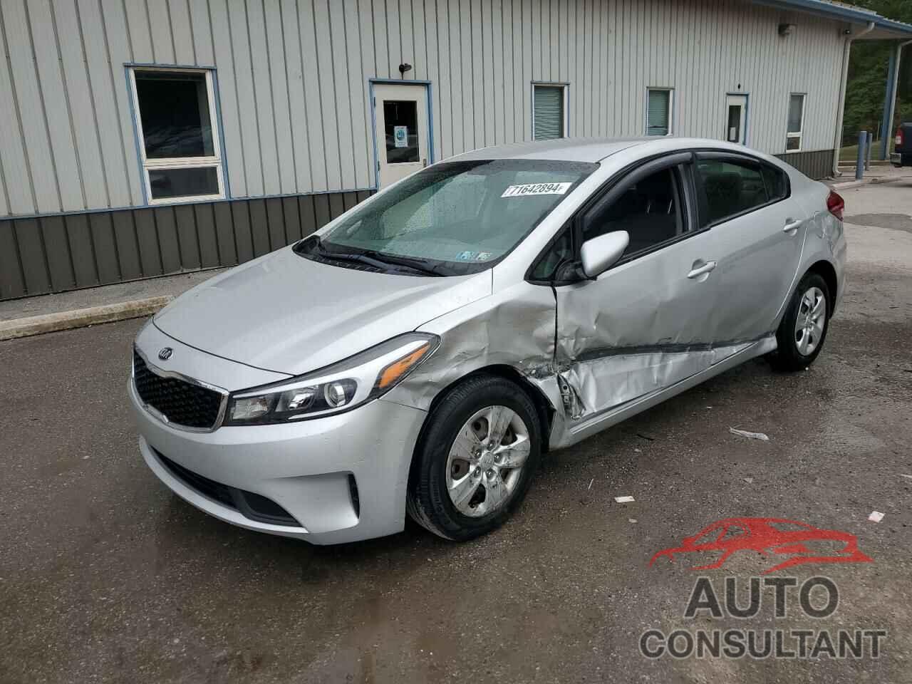 KIA FORTE 2018 - 3KPFK4A70JE277893