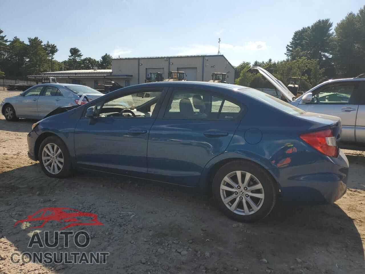 HONDA CIVIC 2012 - 2HGFB2F85CH534366