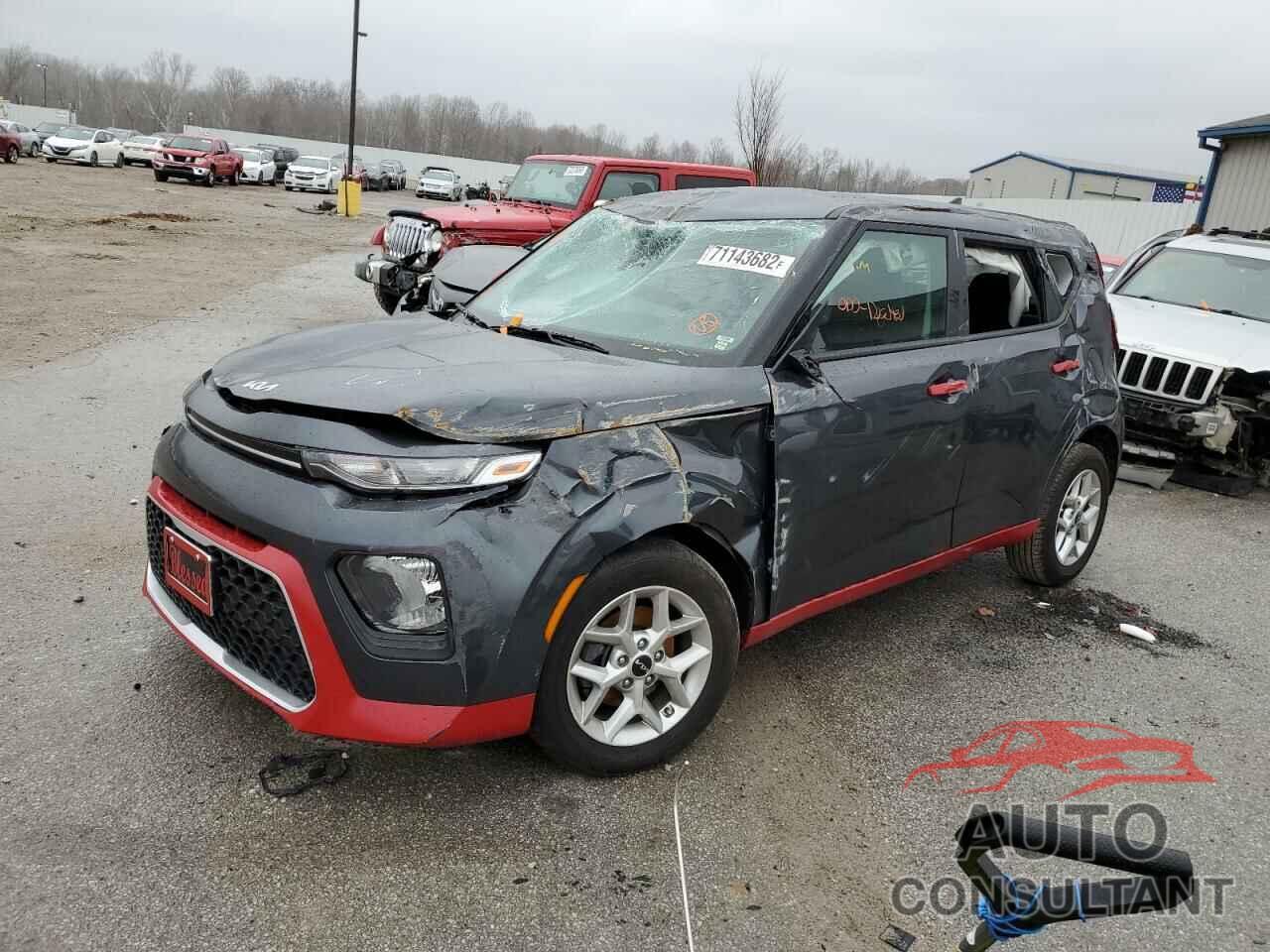 KIA SOUL 2022 - KNDJ23AU8N7821427