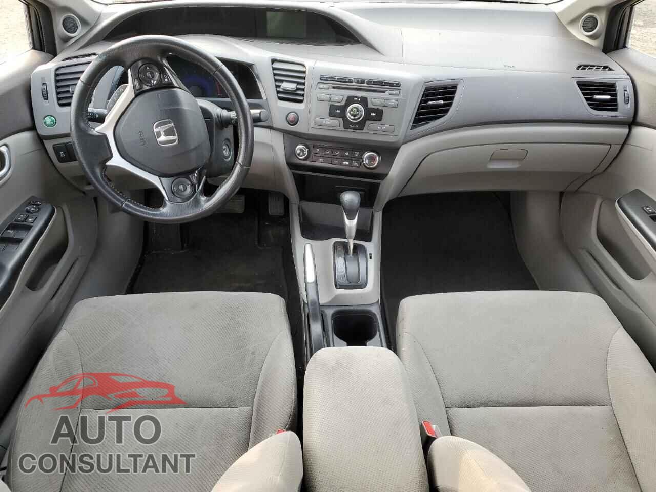 HONDA CIVIC 2012 - 2HGFB2F55CH025304