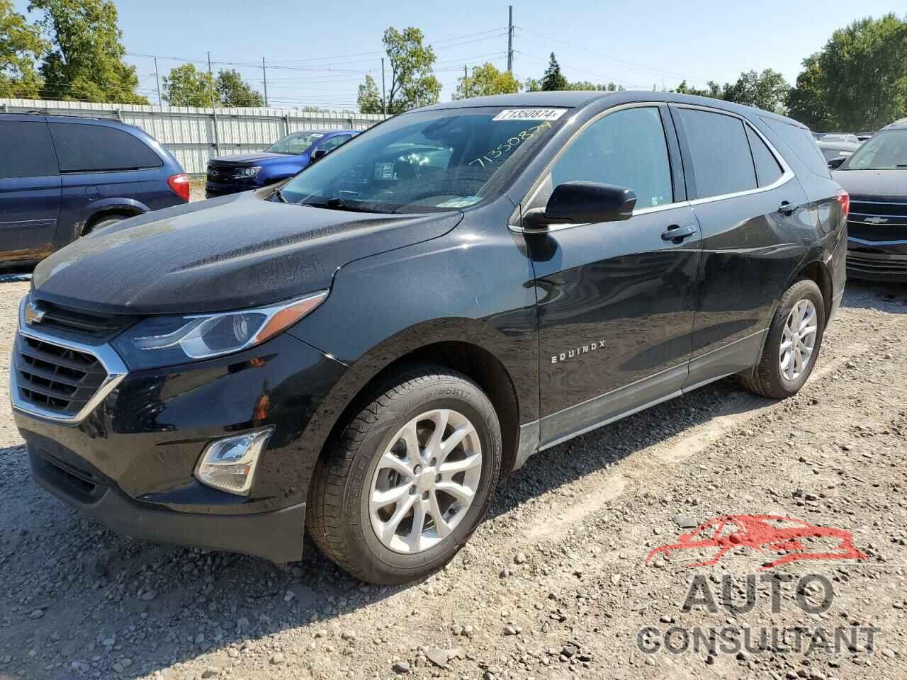 CHEVROLET EQUINOX 2020 - 3GNAXTEV0LL254831