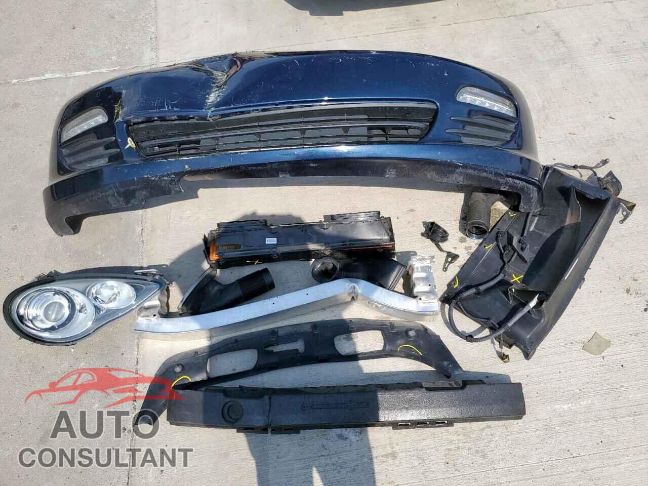 PORSCHE PANAMERA 2013 - WP0AA2A77DL010618