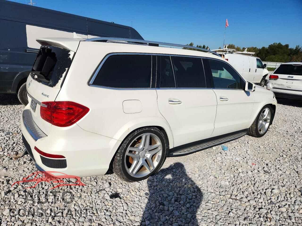 MERCEDES-BENZ GL-CLASS 2014 - 4JGDF7DE1EA352855